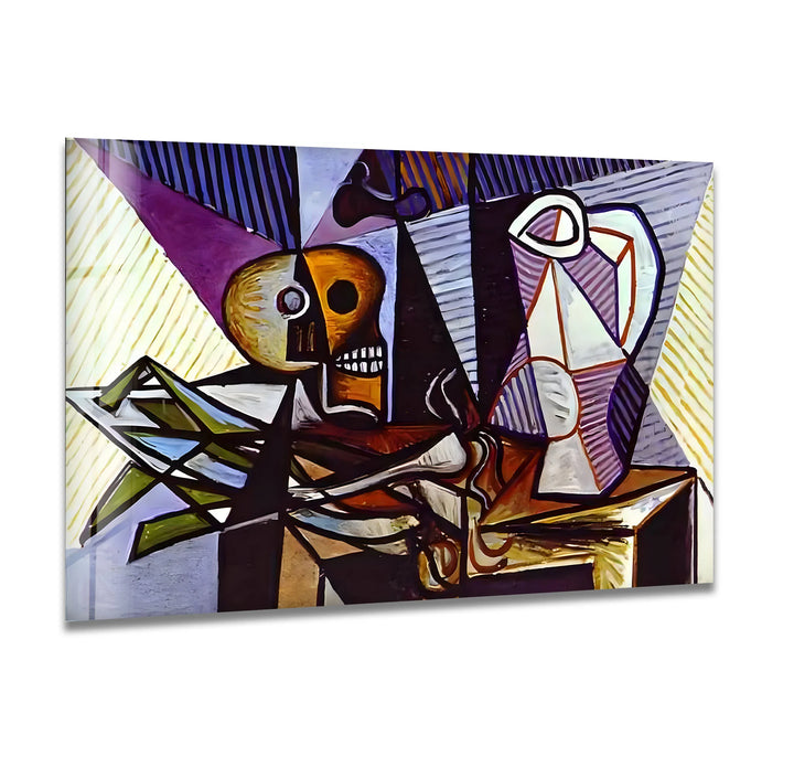 Pablo Picasso Art Painting Glass Wall Art - MyPhotoStation