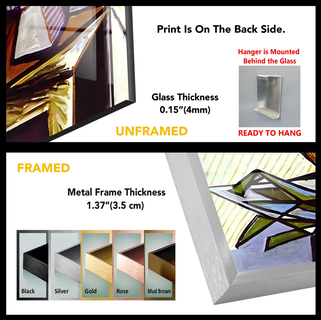 Pablo Picasso Art Painting Glass Wall Art - MyPhotoStation