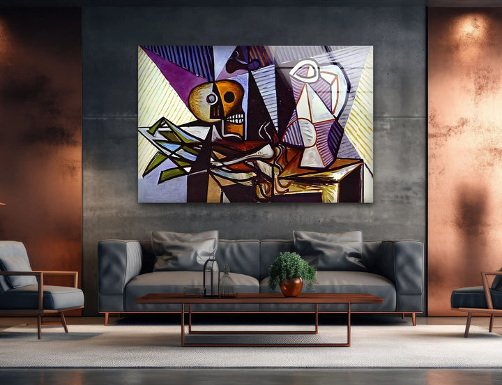 Pablo Picasso Art Painting Glass Wall Art - MyPhotoStation