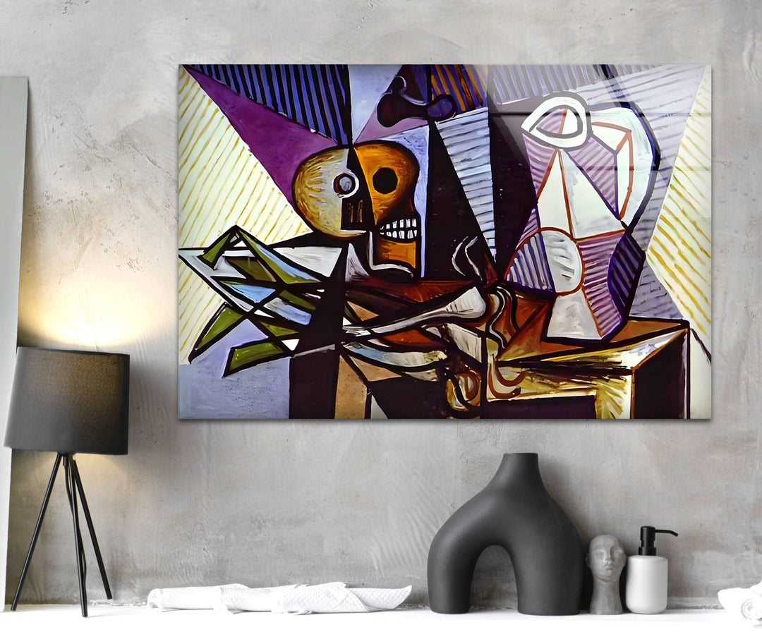 Pablo Picasso Art Painting Glass Wall Art - MyPhotoStation