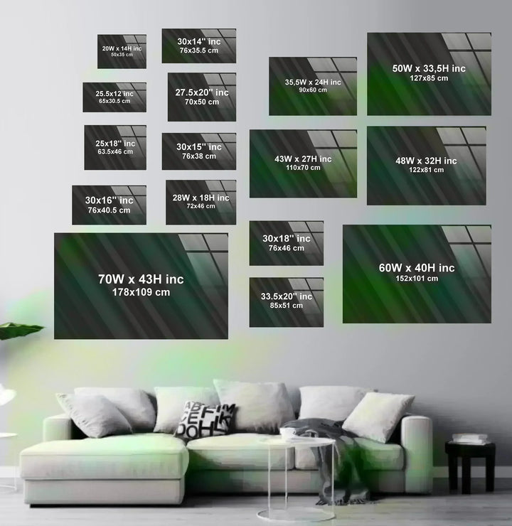 Celestial Tree of Life Wall Art – Mystical Cosmic Glass Wall Decor - MyPhotoStation