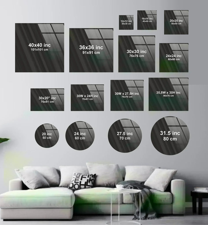 Celestial Tree of Life Wall Art – Mystical Cosmic Glass Wall Decor - MyPhotoStation