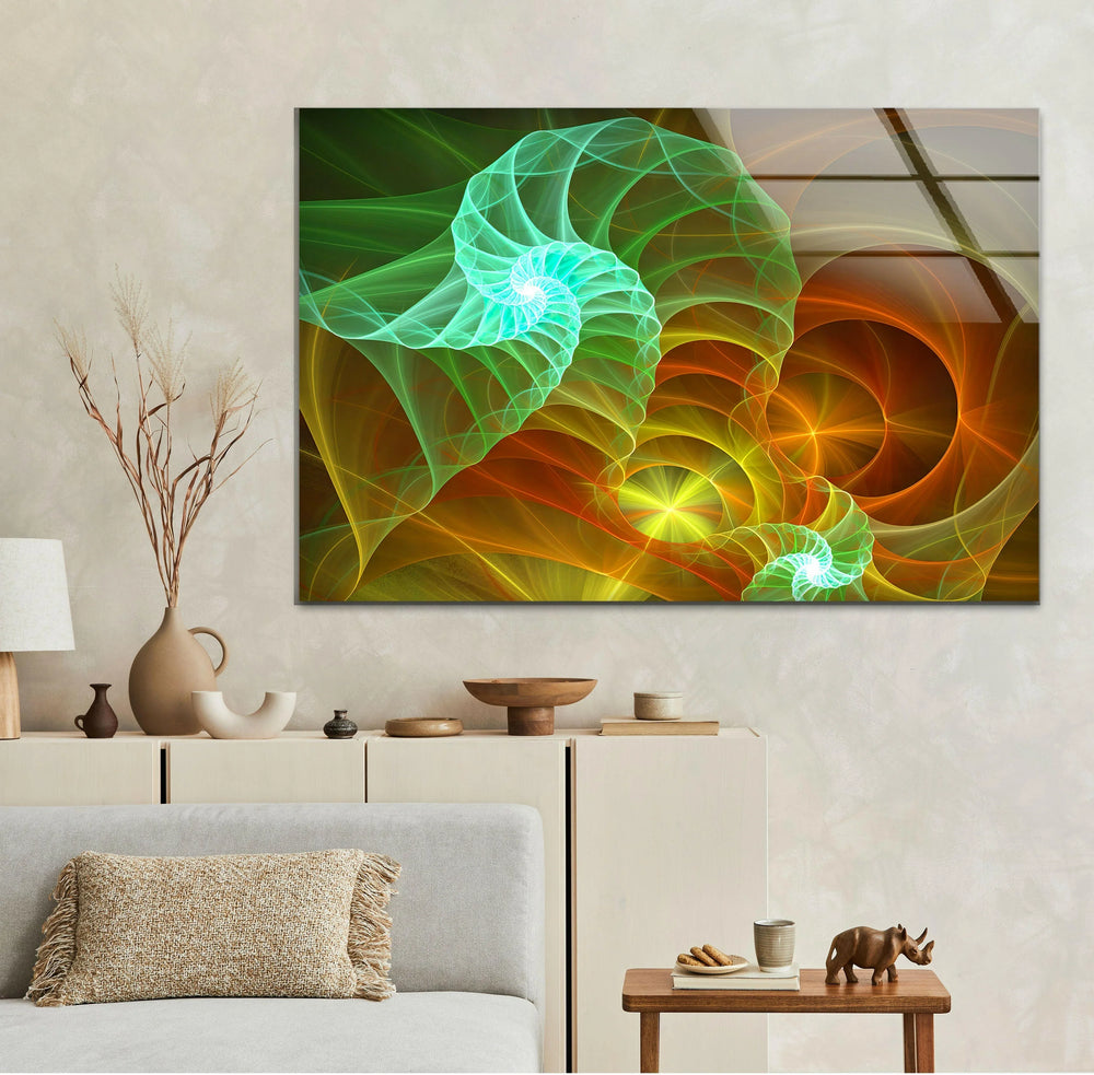 Decorative Colorful Abstract Glass Wall Art glass wall decor, glass wall art decor