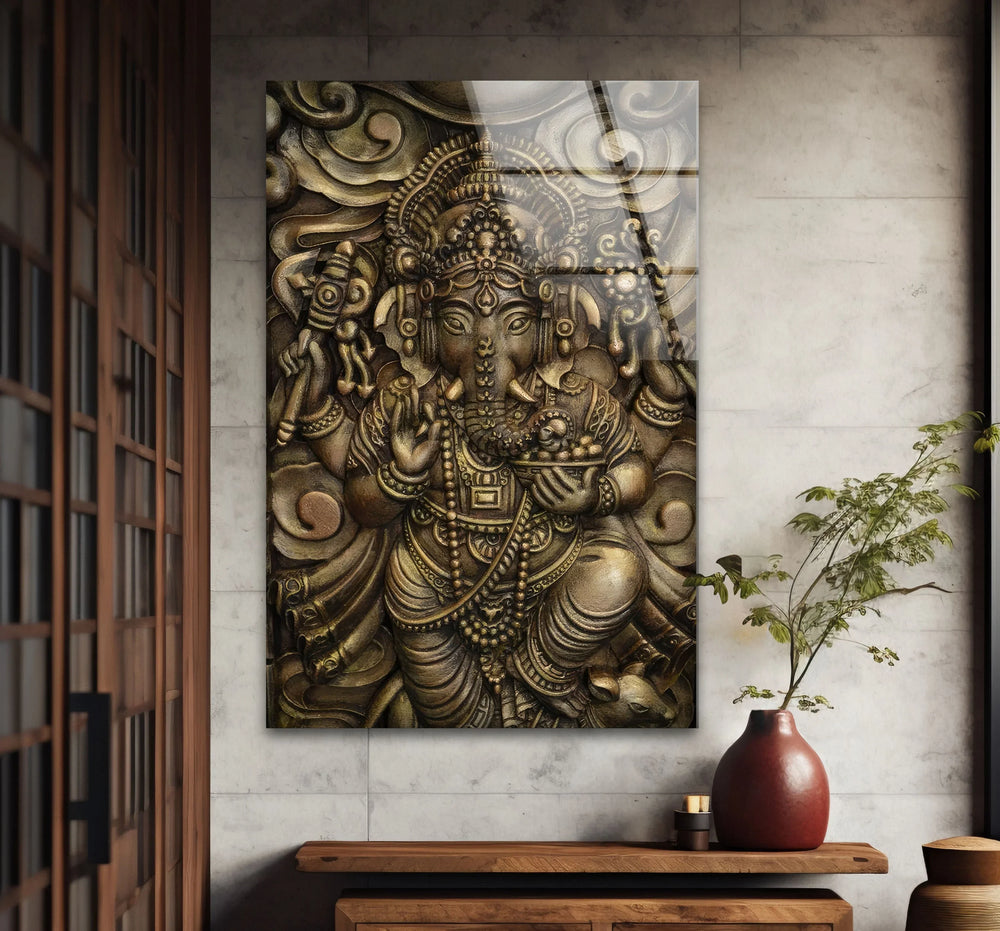 Buddha Metal Art Glass Wall Art glass wall decor, glass wall art decor