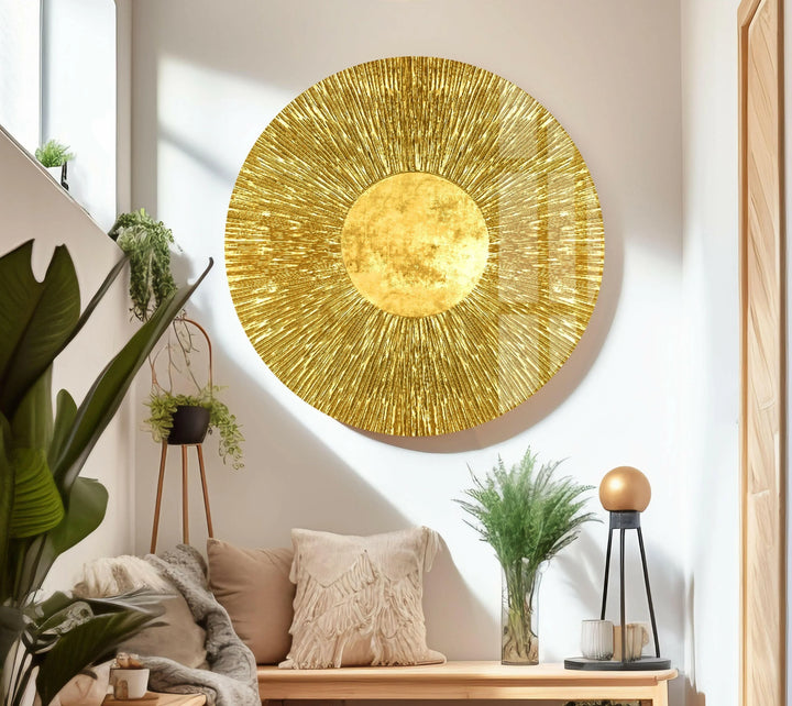 Illustration Marble Tempered Glass Wall Art - MyPhotoStation