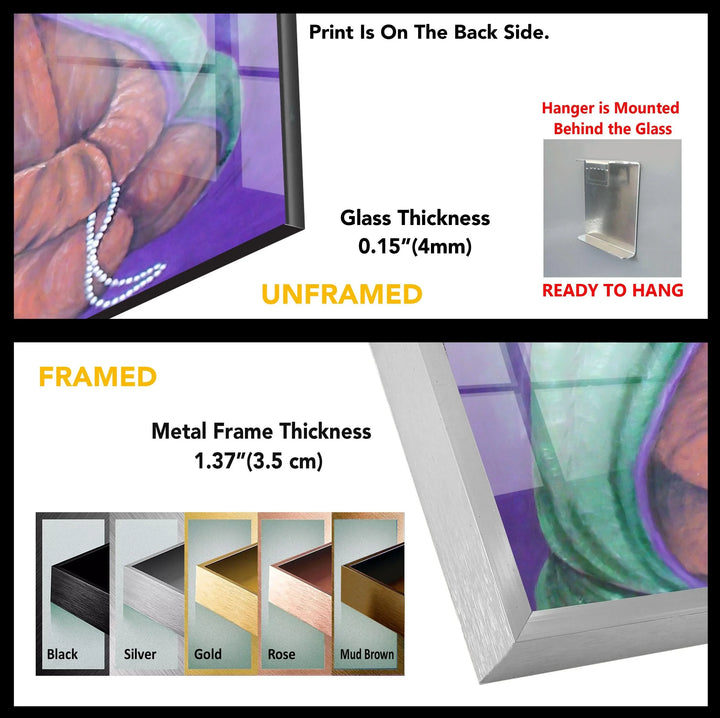 Rumi Mevlana Glass Wall Art - MyPhotoStation