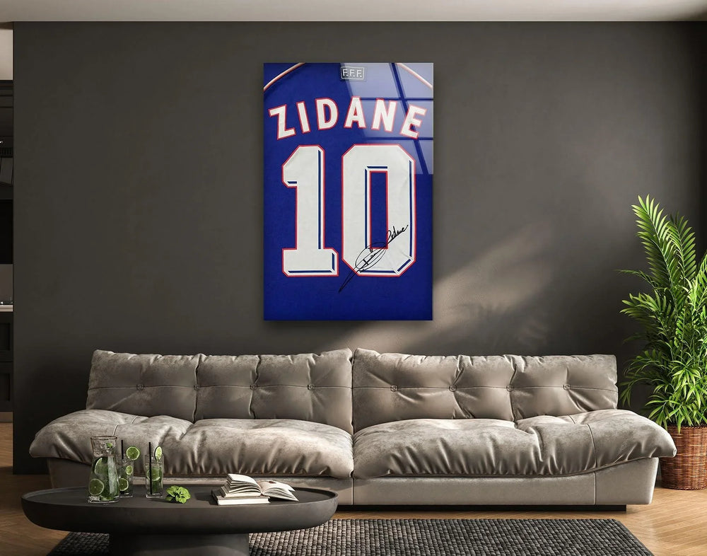Zidane Glass Wall Art glass wall decor, glass wall art decor