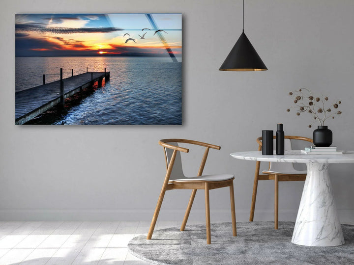 Artistic landscape art blending creativity with breathtaking natural imagery for any decor style