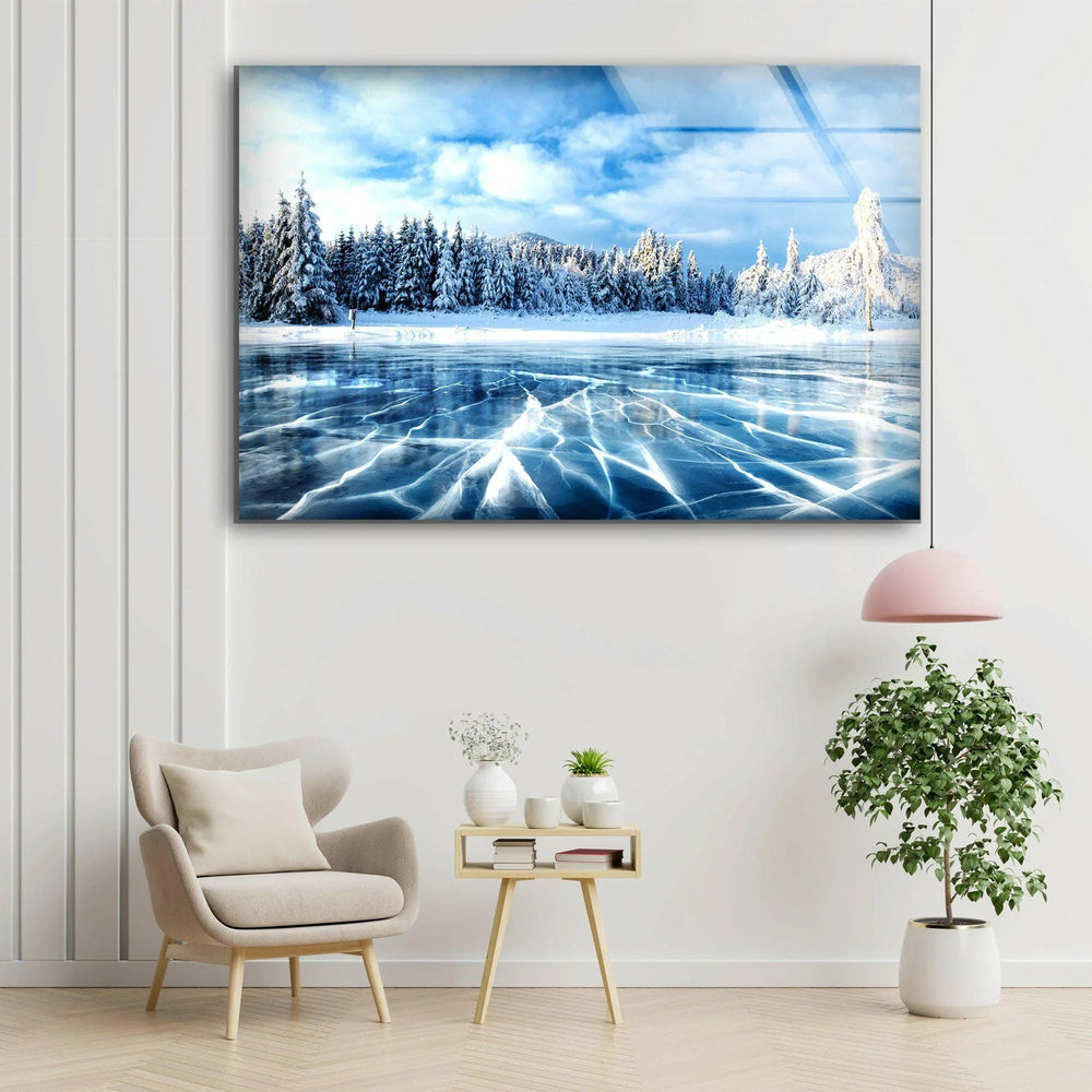 Landscape art prints offering a collection of serene and picturesque views to elevate your decor