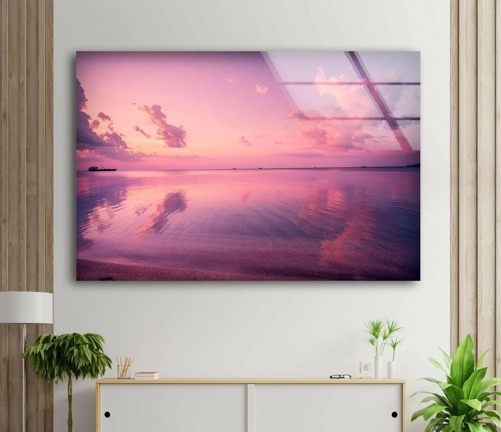 Large landscape wall art transforming spaces with bold, immersive depictions of natural landscapes