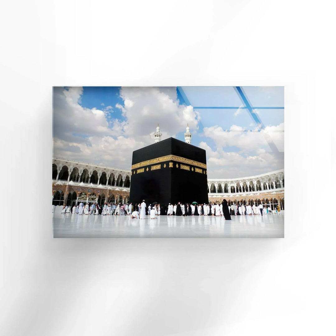 Holy Kaaba In Mecca Stained Glass Art Creations