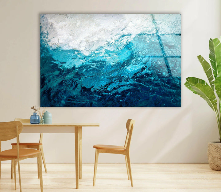 Large Format Abstract Glass Art Prints