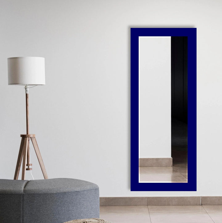 Solid Colors Round Wall Mirror Huge Mirror