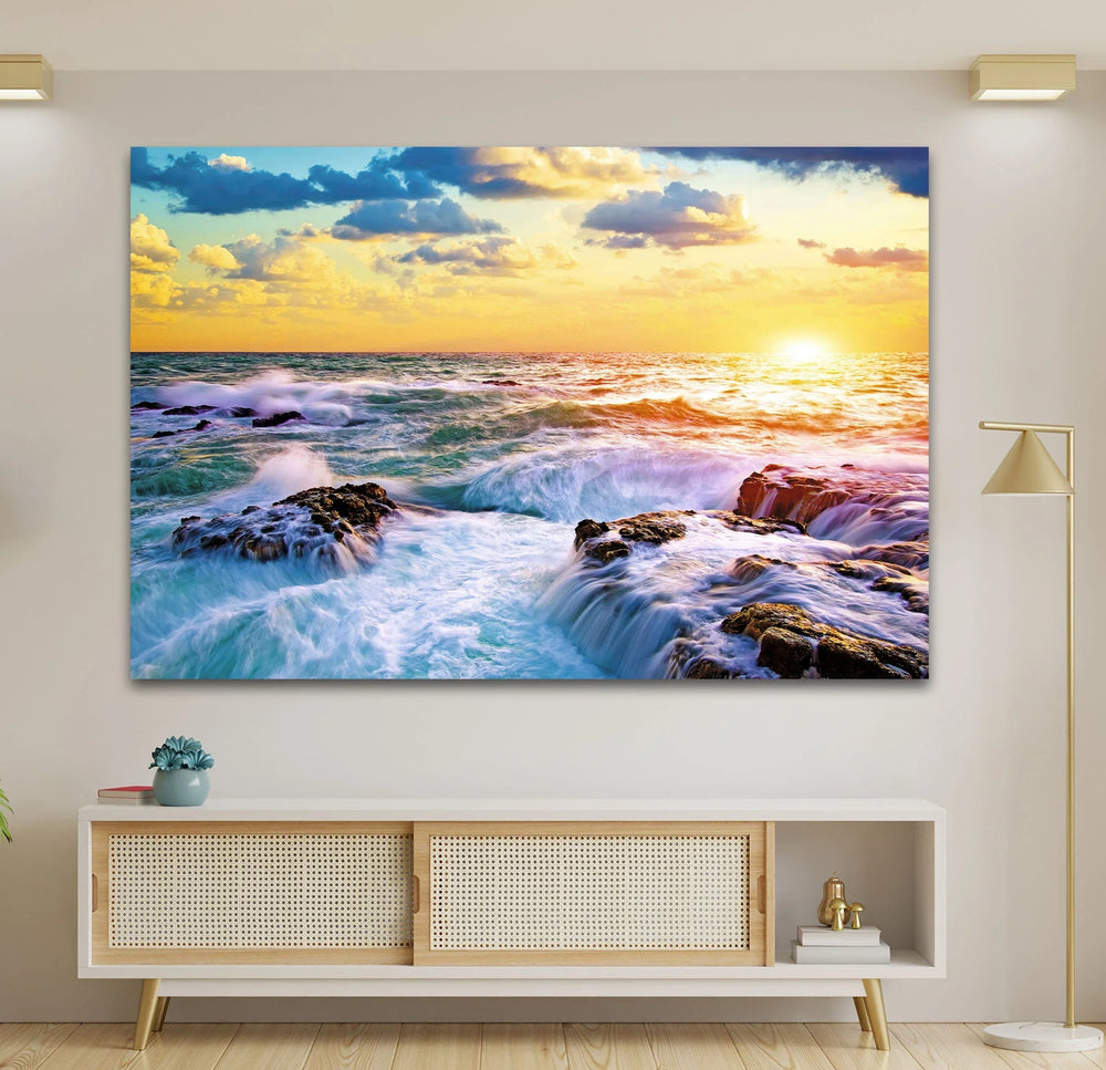 Landscape art for sale showcasing vibrant colors and intricate details inspired by nature