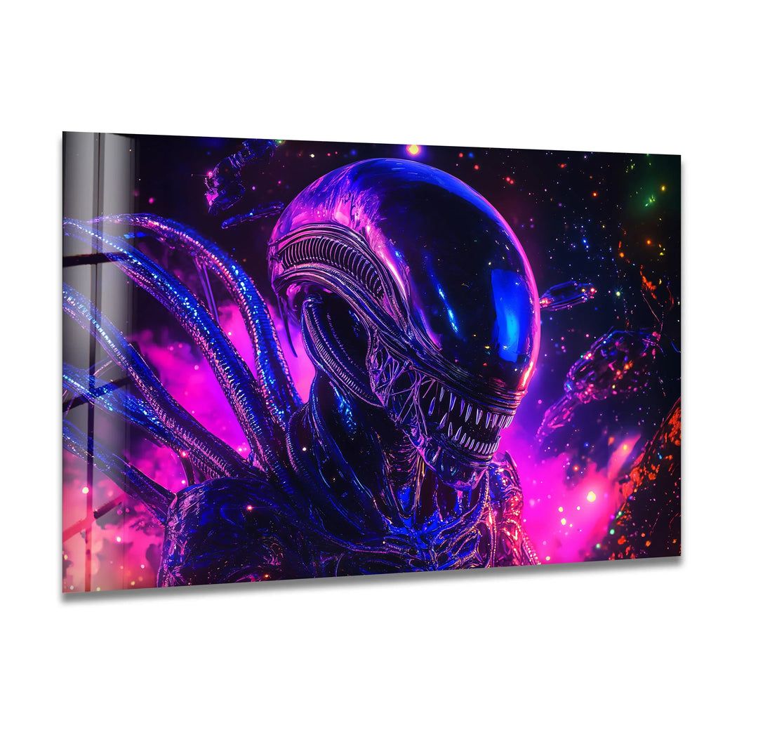Frame Selection: The Missing Element in Alien Wall Art