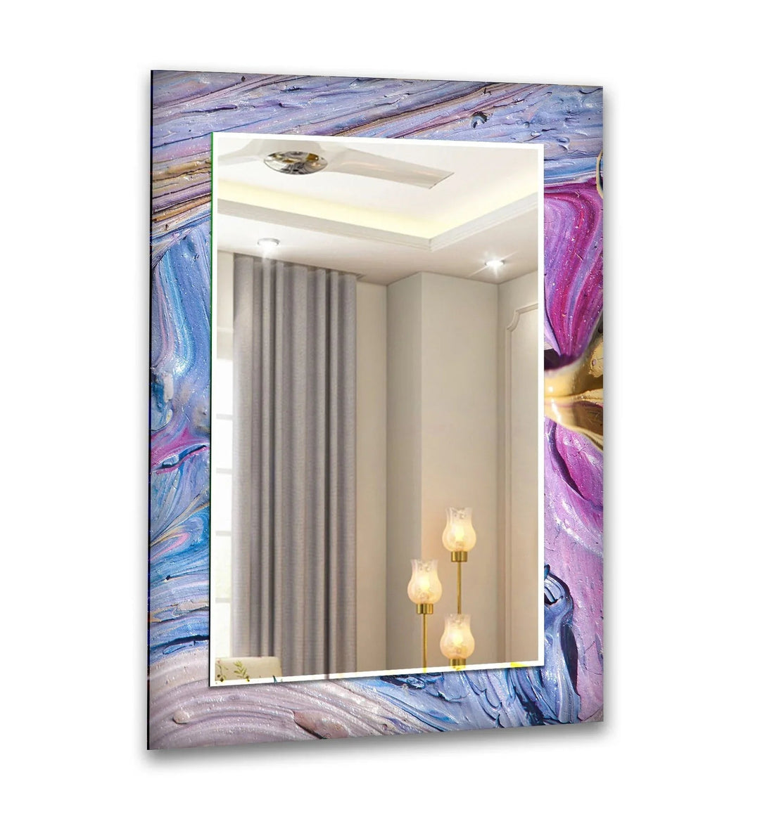Beyond Decoration: Curating a Rectangular Wall Mirror Gallery Setup