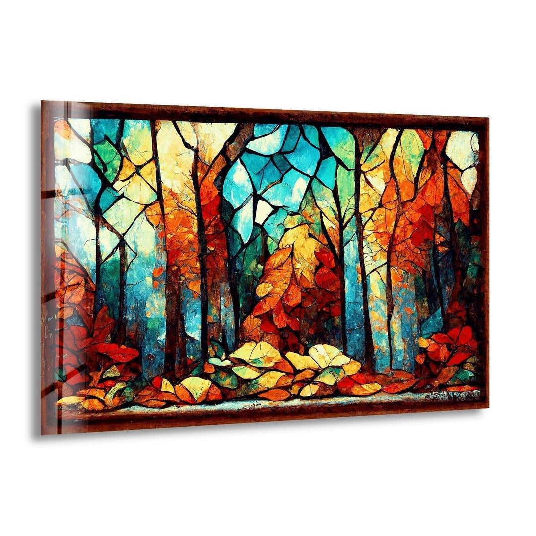 The Gallery Wall Setup Rule That Fails With Forest Wall Art