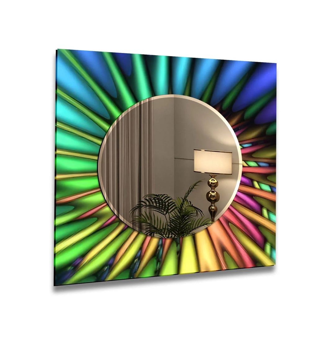 The Empty Nester Effect: Rethinking The Green Wall Mirror