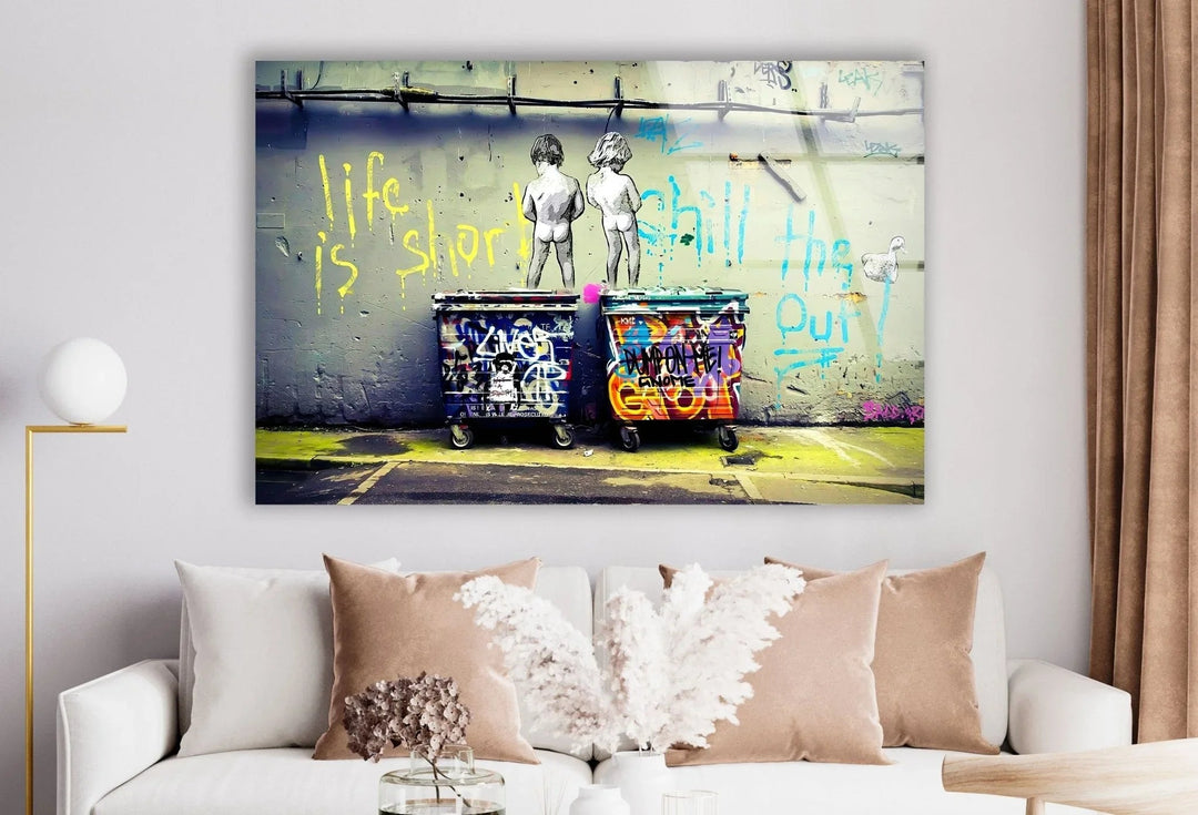 Banksy Wall Art: Bringing Street Art Rebellion Into Your Home