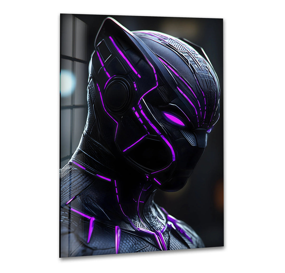 The Bright Hallway Myth: Grounding Corridors With Black Panther Wall Art