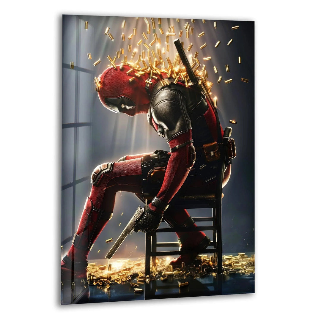 The Energy Effect: Rethinking Deadpool Wall Art for Adults