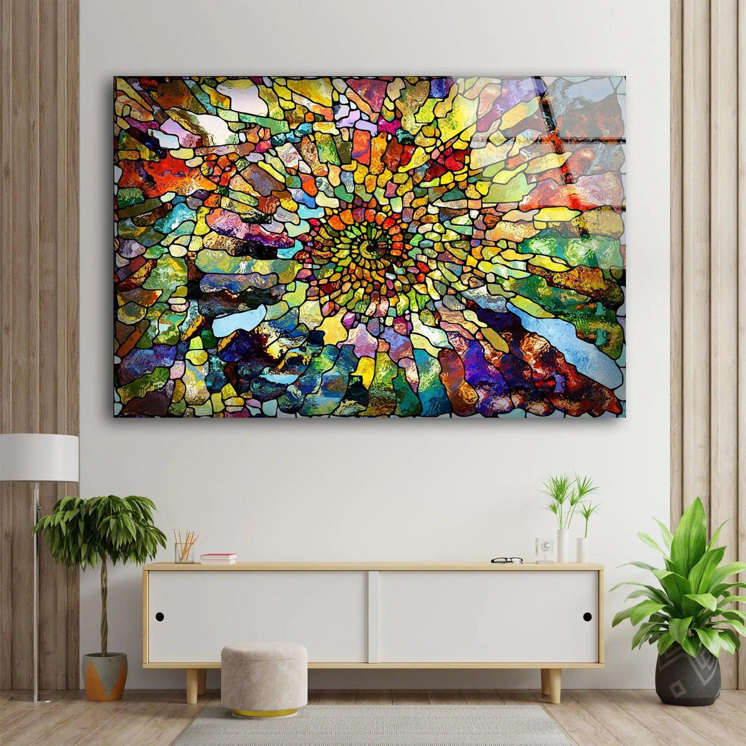 Discover the Beauty of Tempered Glass Wall Art