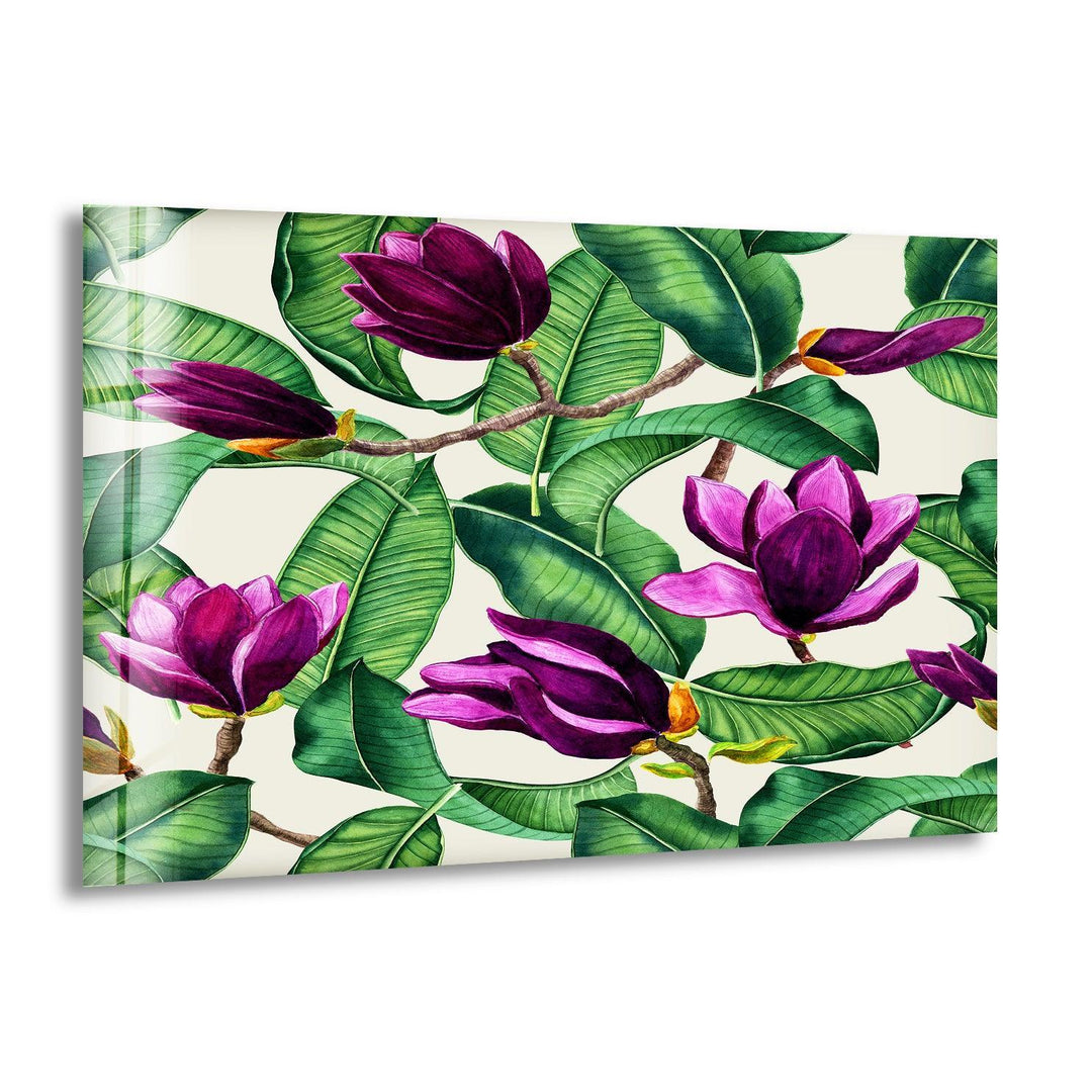 The Evening Effect: Architectural Framing For Magnolia Art