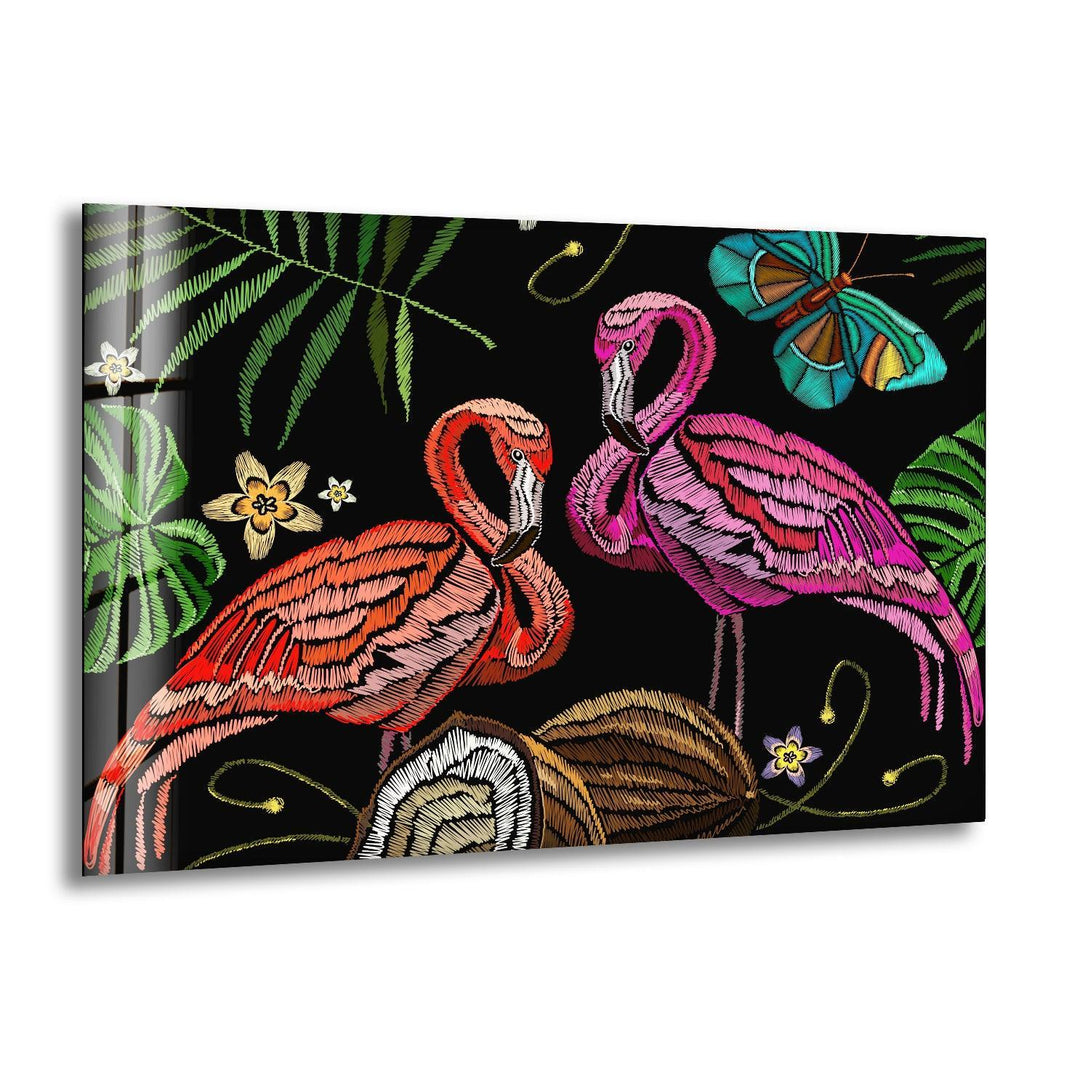 Frame Selection: The Missing Element in Flamingo Wall Art