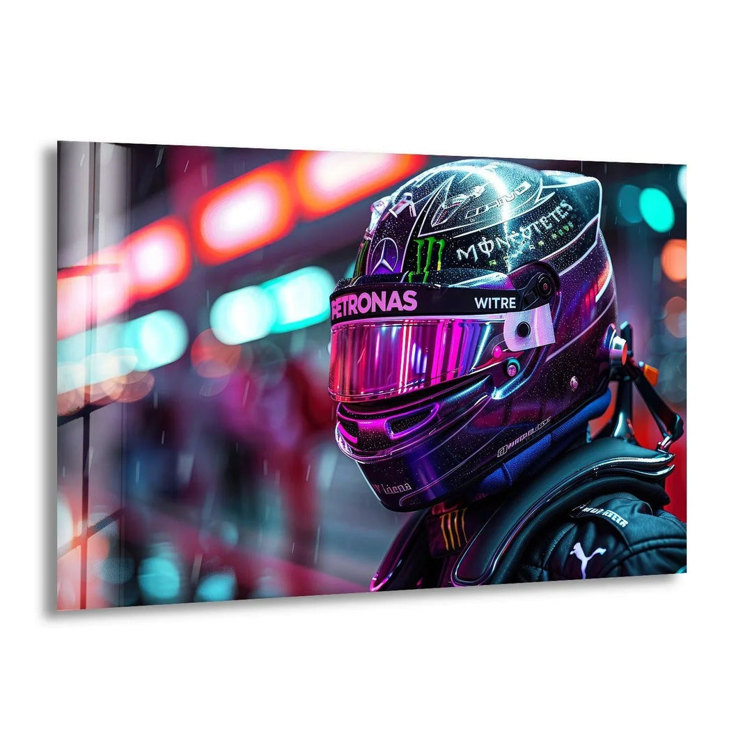 Curating a Driven Bedroom: Sports Wall Art