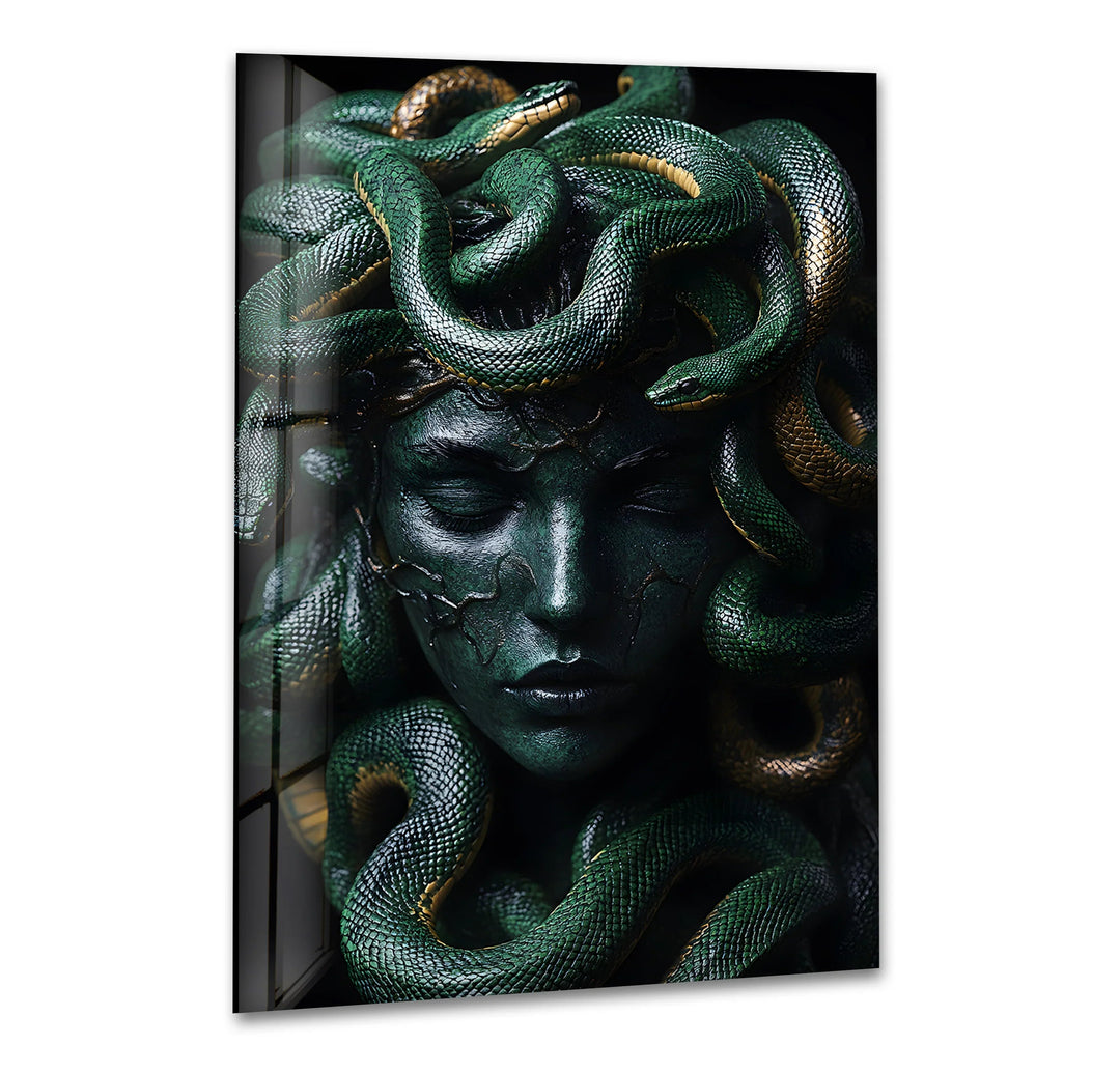 When Nostalgia Dictates Time: The Medusa Wall Art Decision