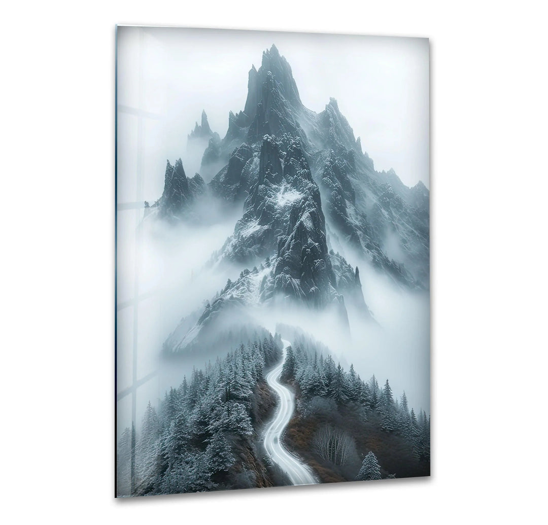 Beyond Decoration: Scaling Mountain Art for Cognitive Focus