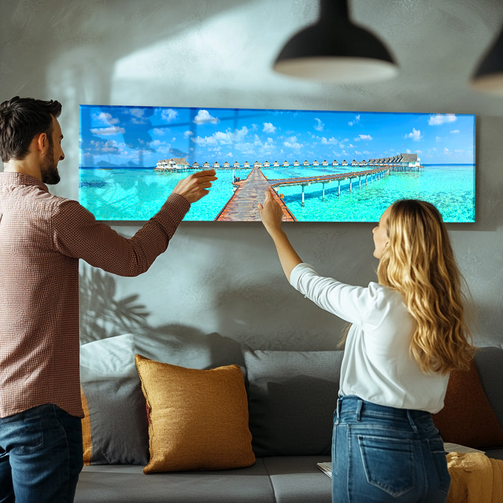 How to Choose Wall Art for Large Walls: The Complete Guide