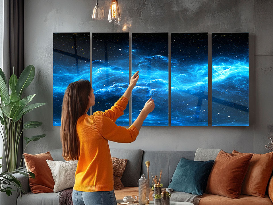 Unique 5 Pieces Wall Art designs that will add personality to any space.
