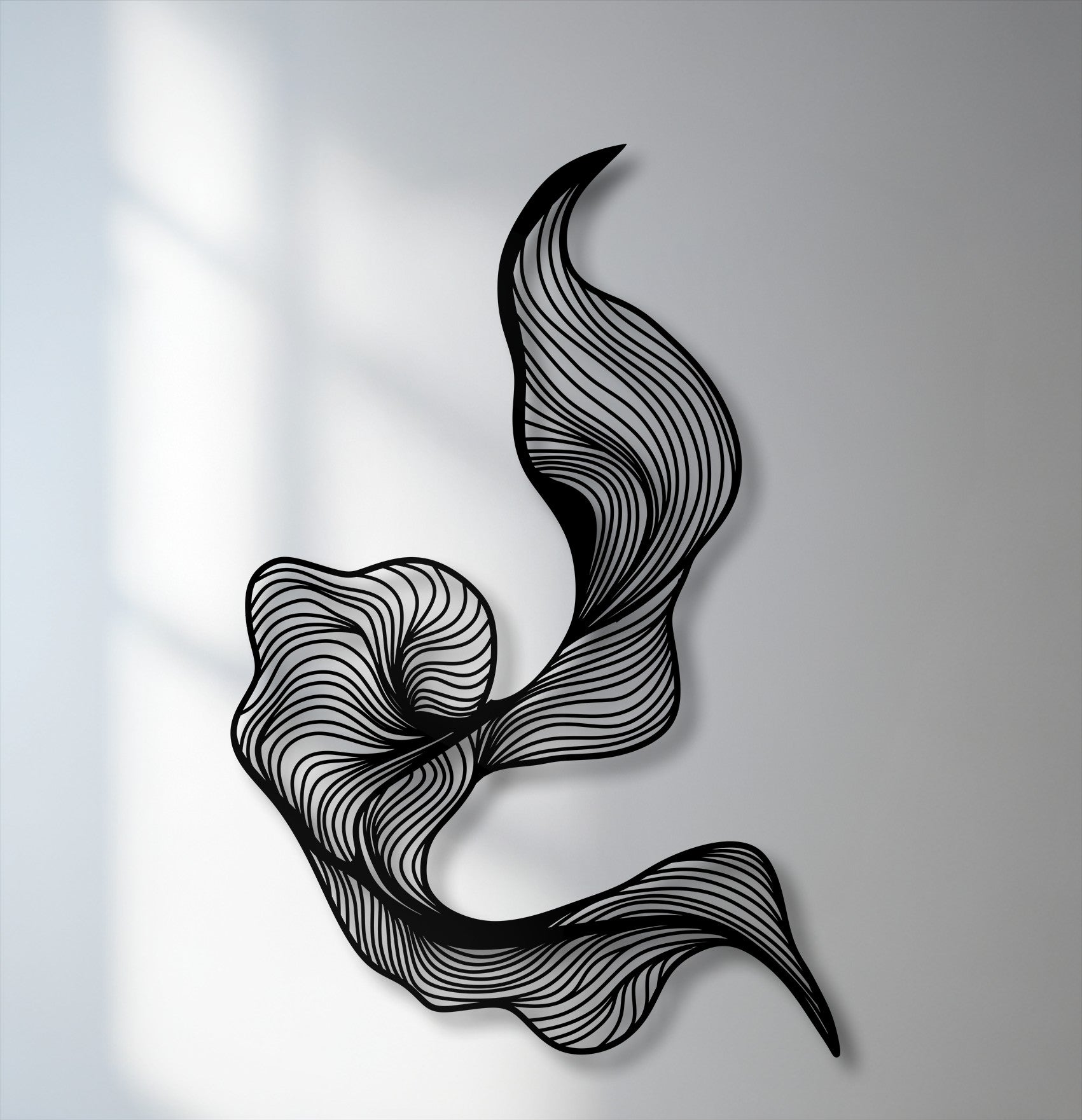 Abstract & Colorful Metal Wall Art