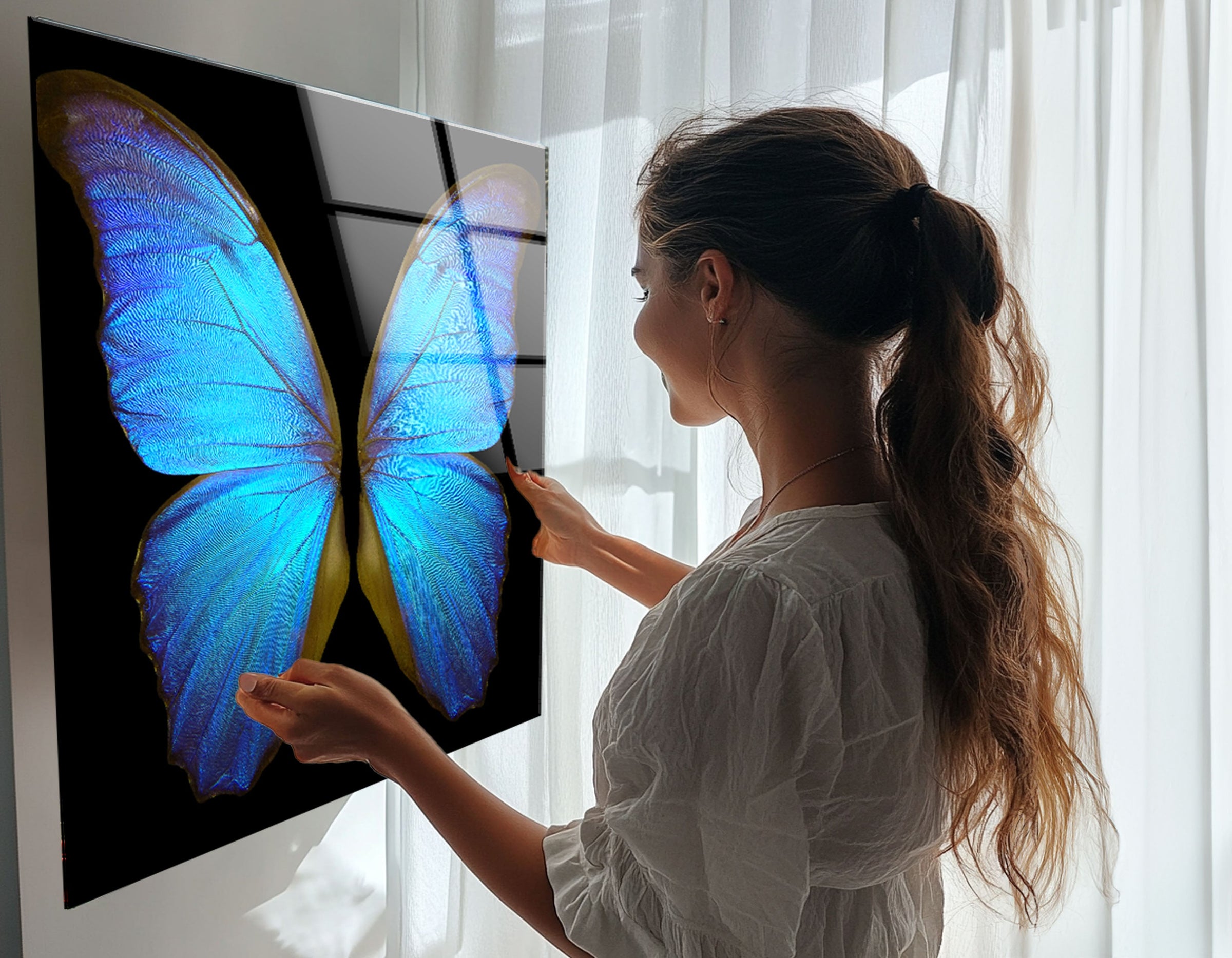 Discover the beauty of butterfly wall art - a stunning addition to any home decor.