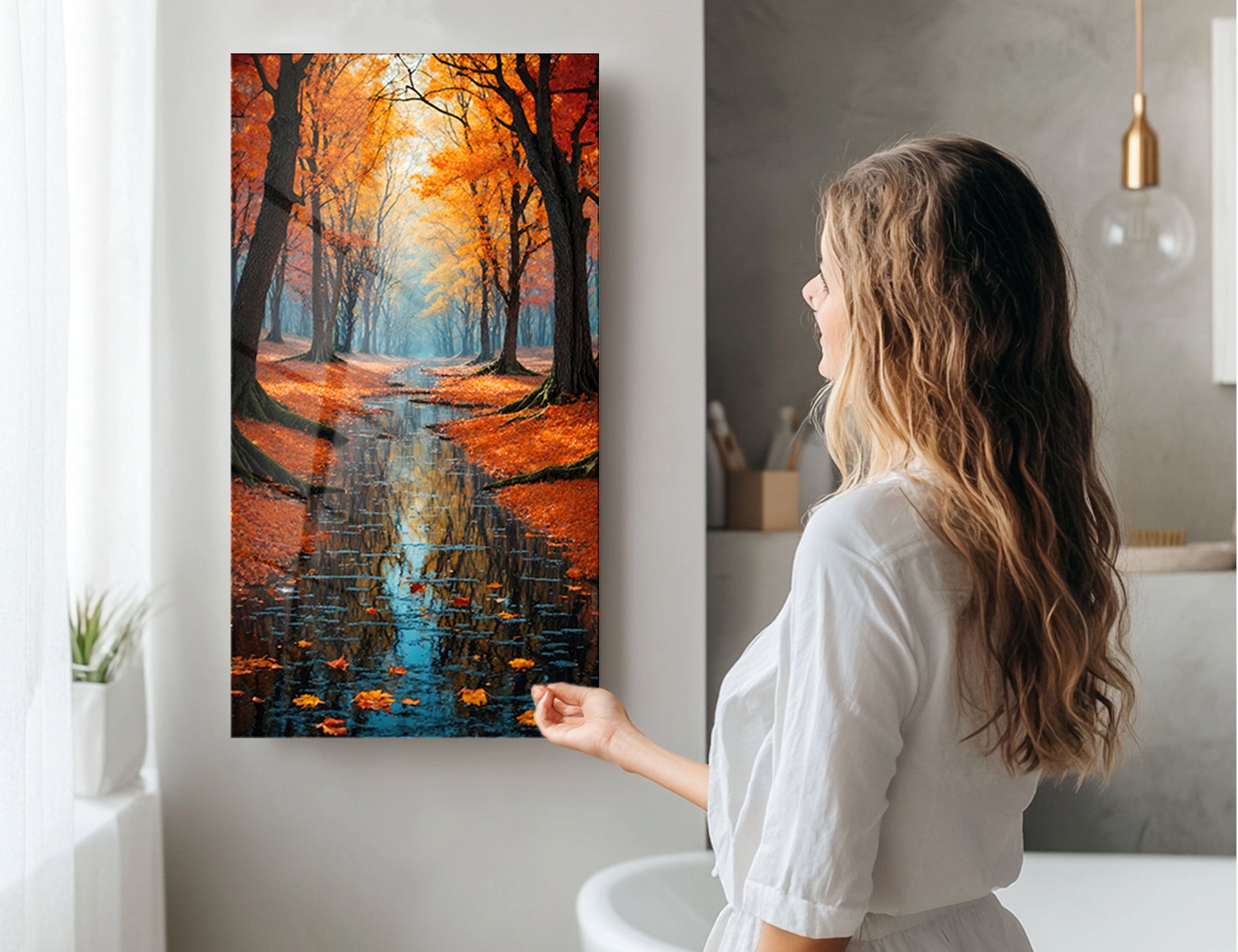 Exquisite Forest Wall Art for Luxury Home Decor