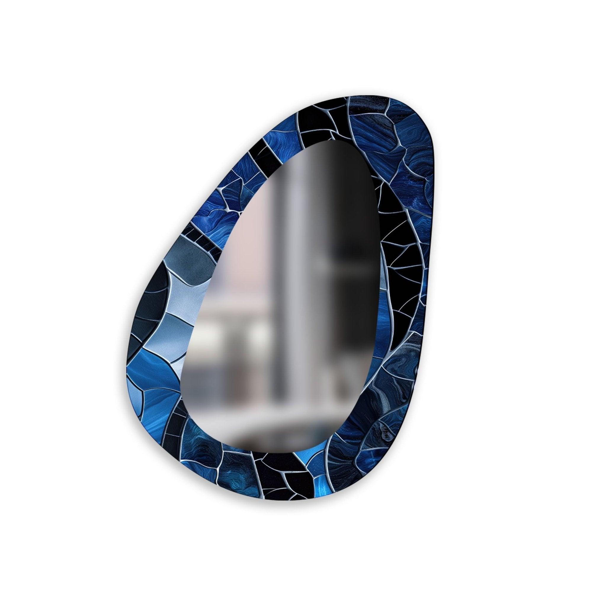 Unique Asymmetrical Wall Mirror designs that will add personality to any space.