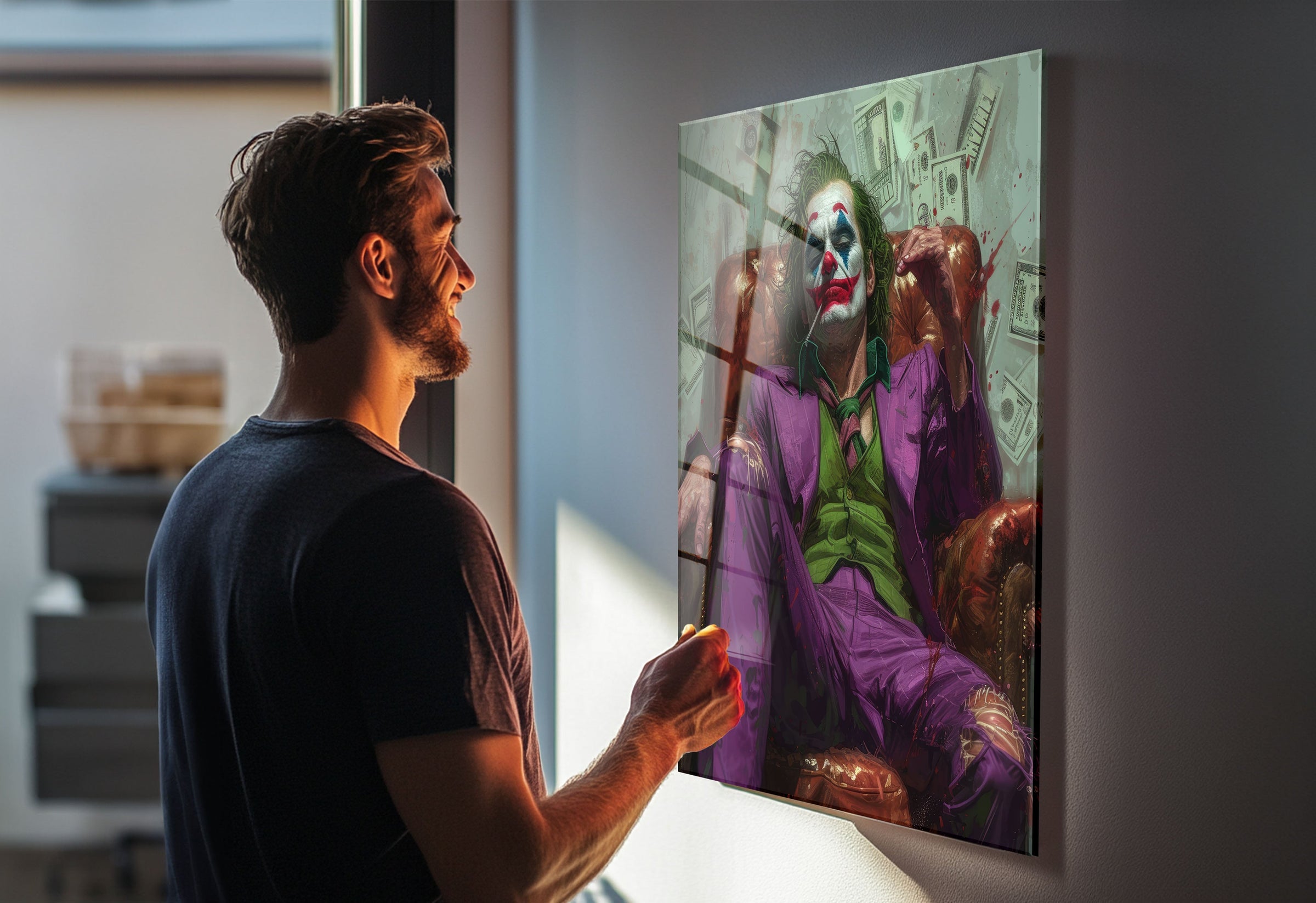 Joker Wall Art Print - High Quality Decor for Home or Office