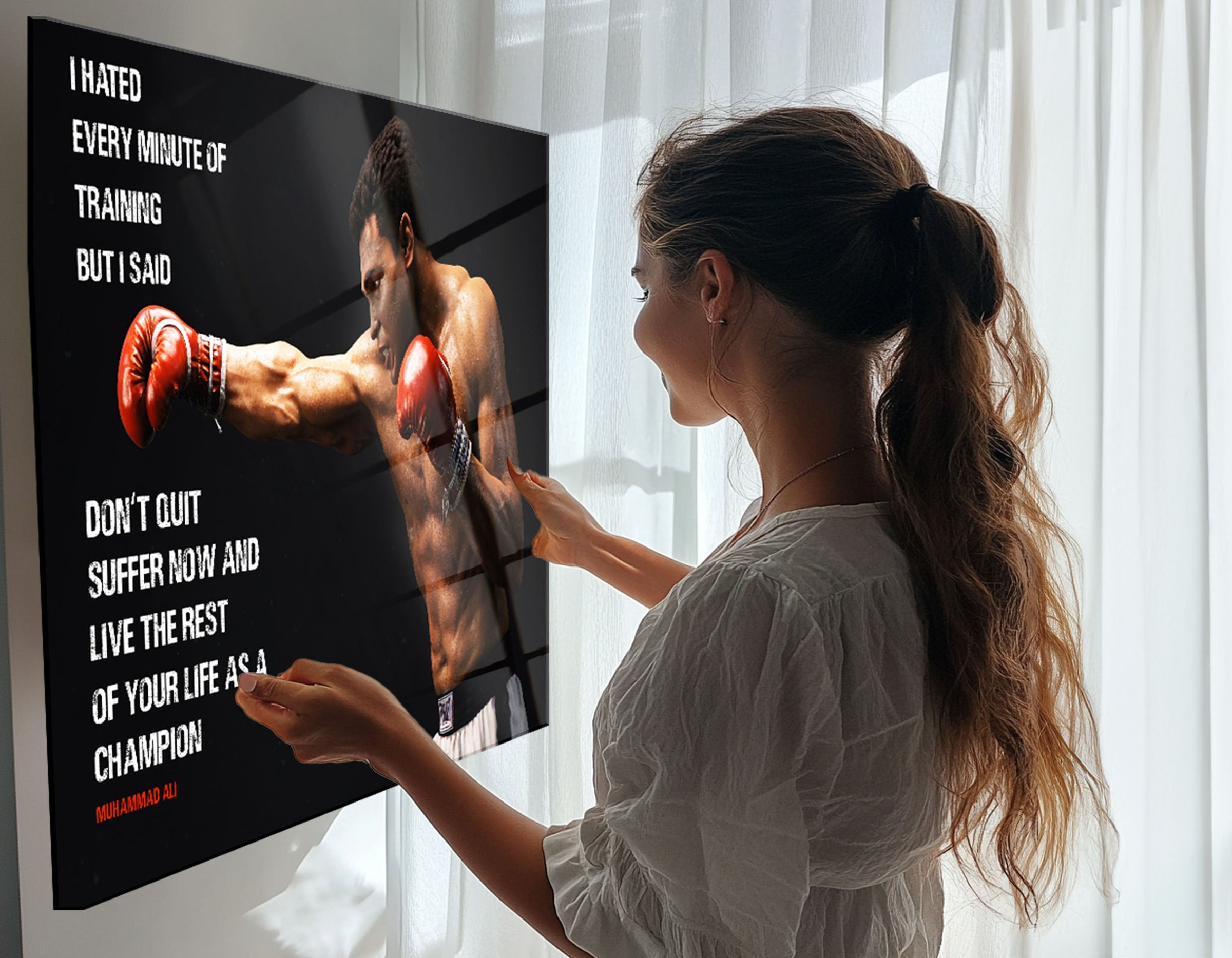 Encouraging messages to elevate your space - Motivational Wall Art