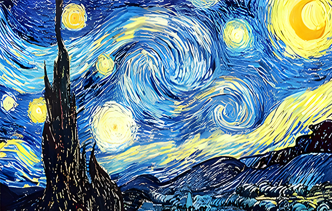 Van Gogh Wall Art