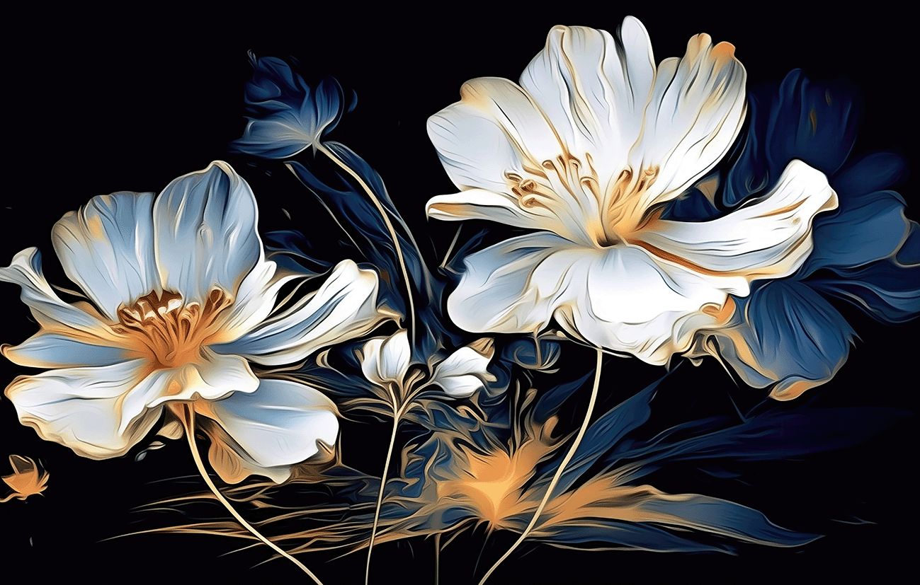 Flower Wall Arts