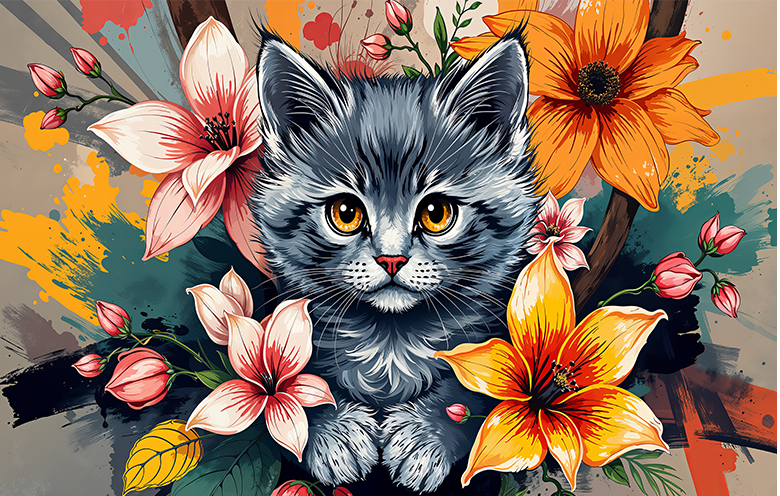 Cat Wall Art