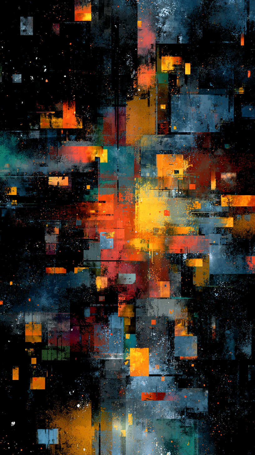 Abstract Wall Art