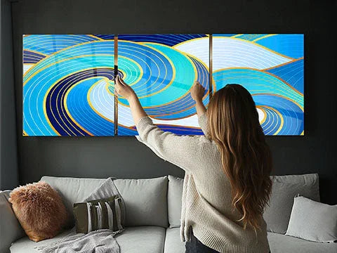 3 Pieces Wall Art