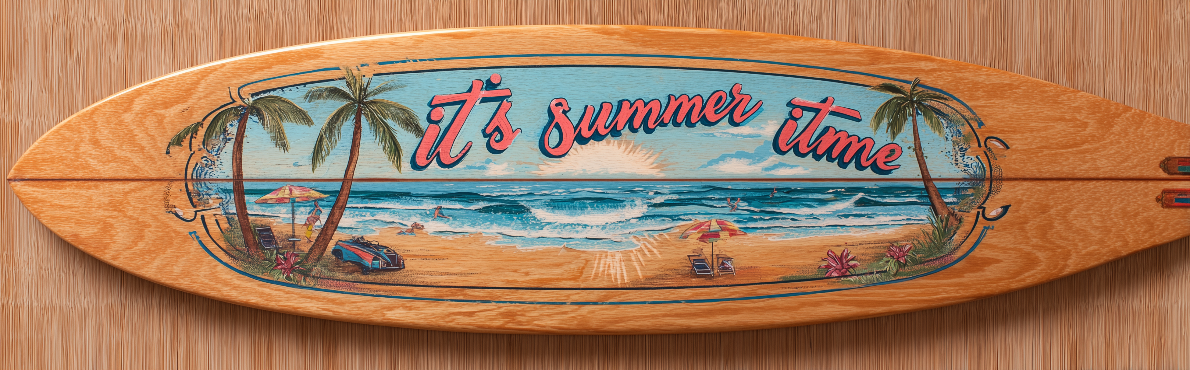 Surfboard Wall Art