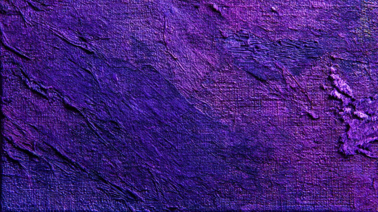 Purple Wall Art