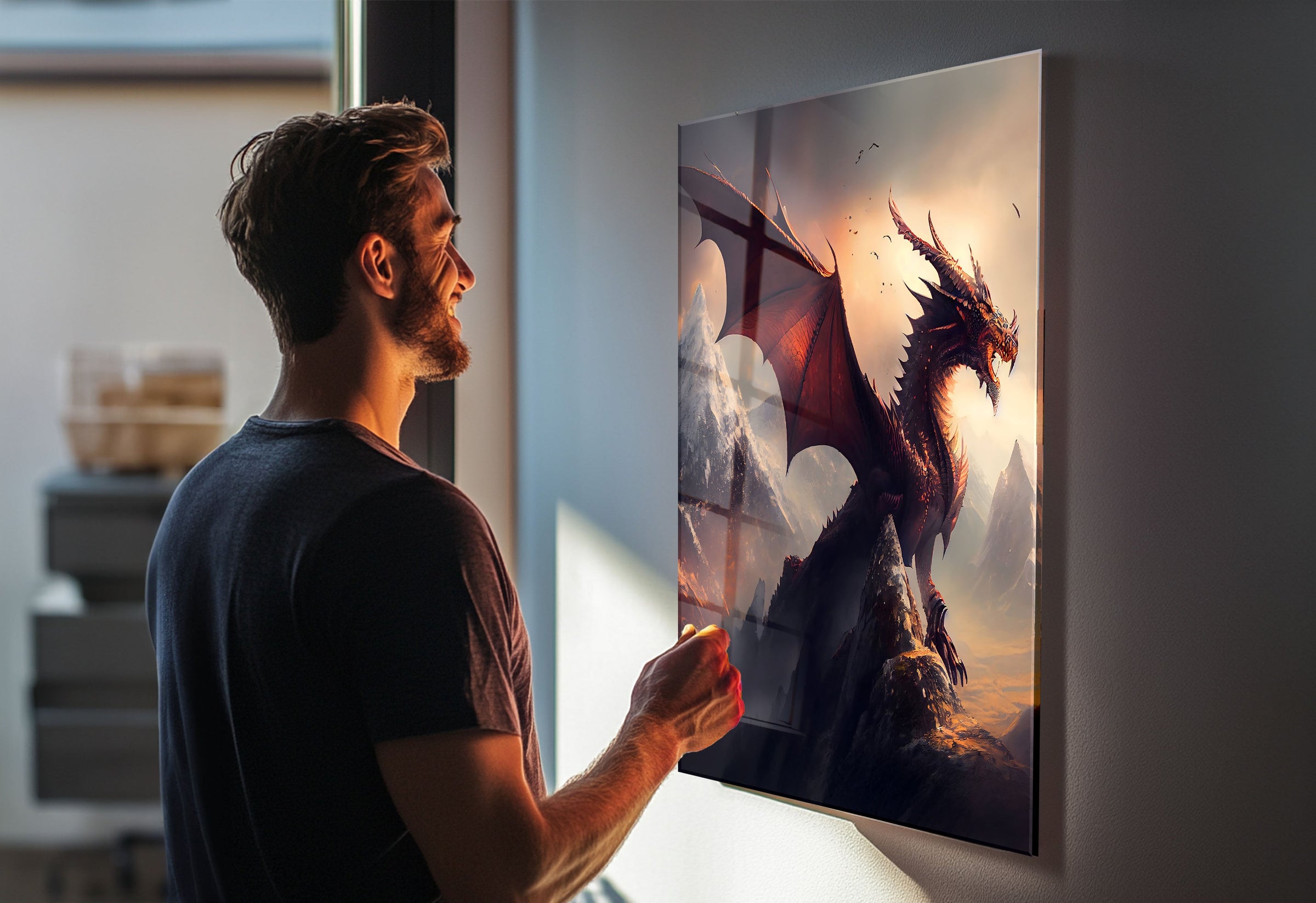 Dragon Wall Art