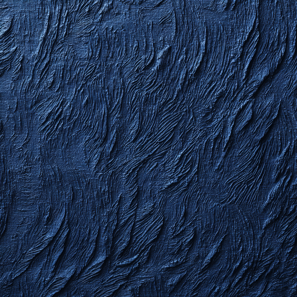 Blue Wall Art