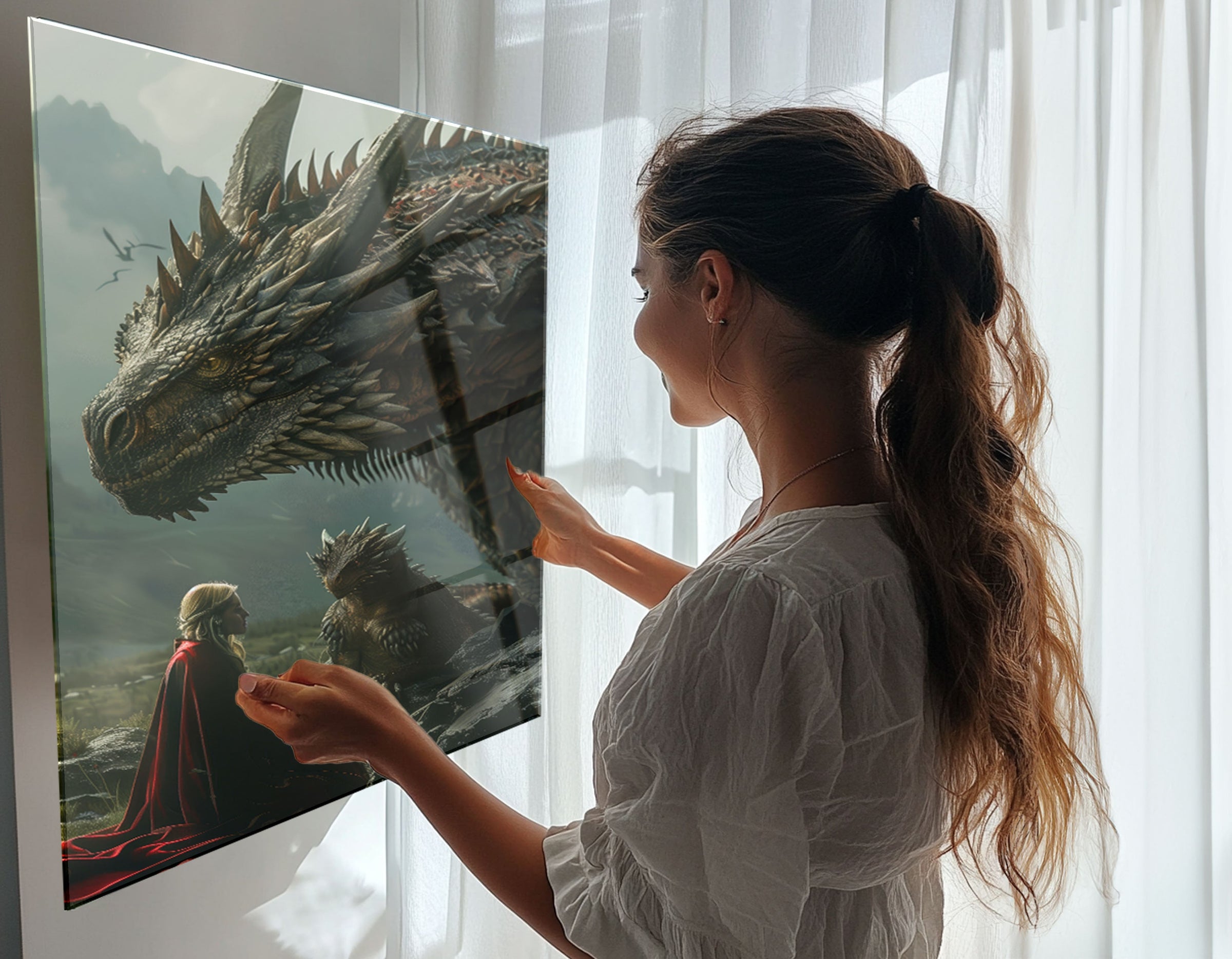 Decorate your space with stunning Game of Thrones Wall Art for fans of the show