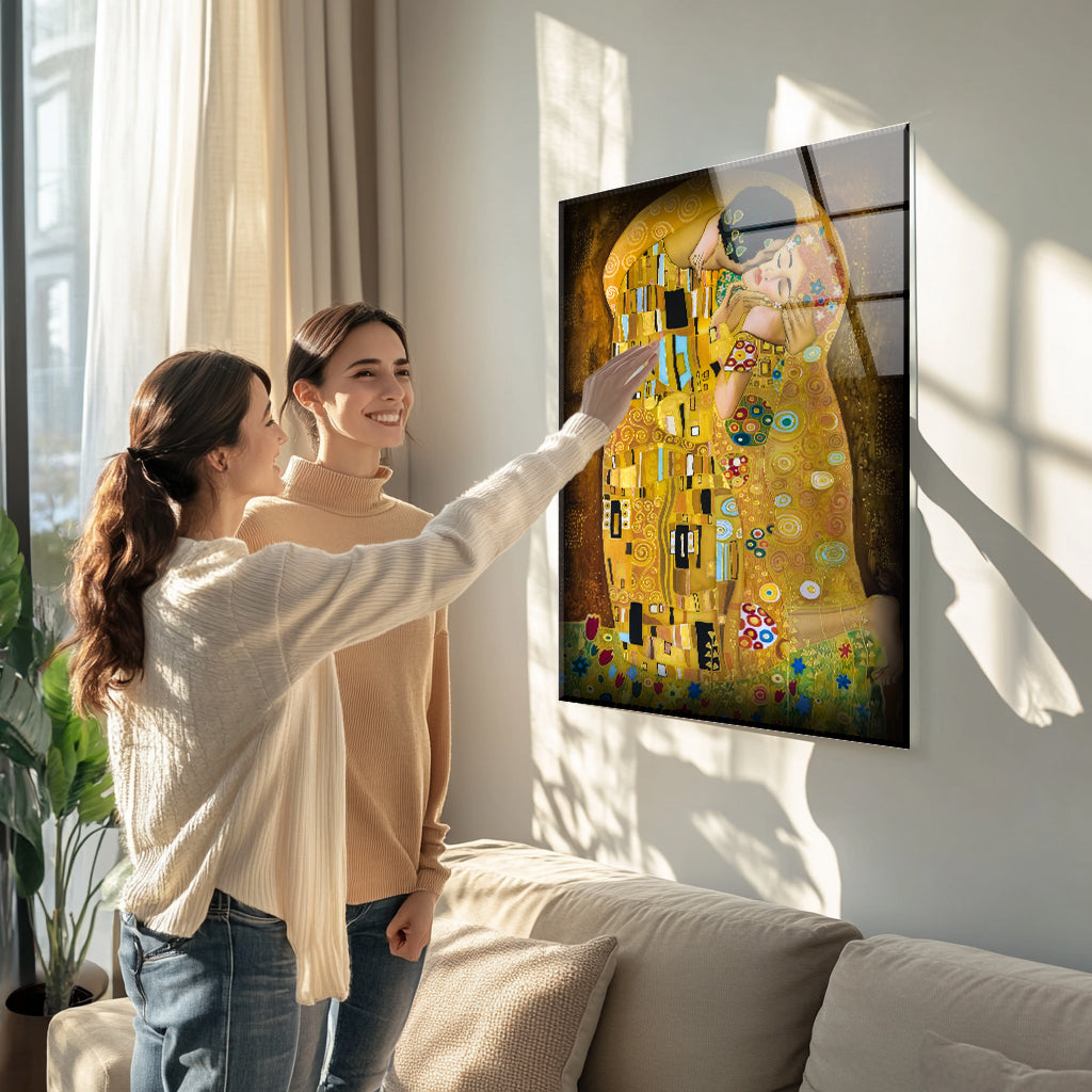 Luxury Gustav Klimt Wall Art - Sophisticated Elegance